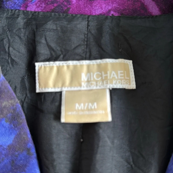 MICHAEL Michael Kors | Fitted Floral Blazer - Picture 5 of 6
